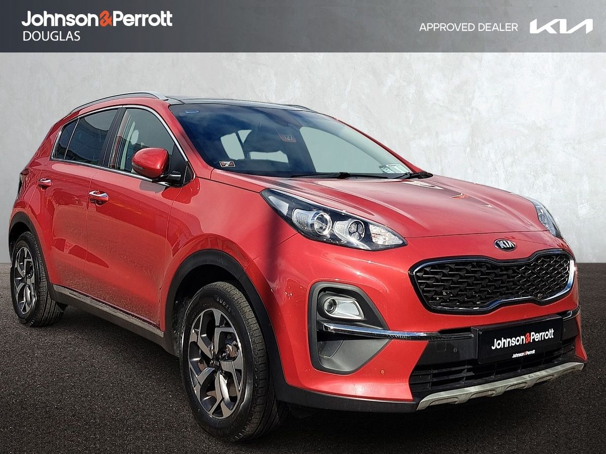 Kia Sportage 1.6 CRDI MHEV K3 SR