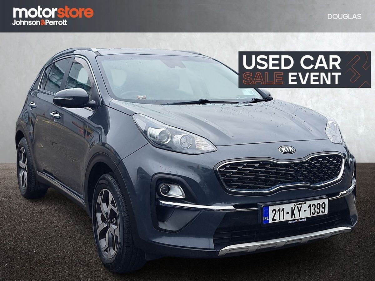 Kia Sportage 1.6 CRDI MILD HYBRID K3