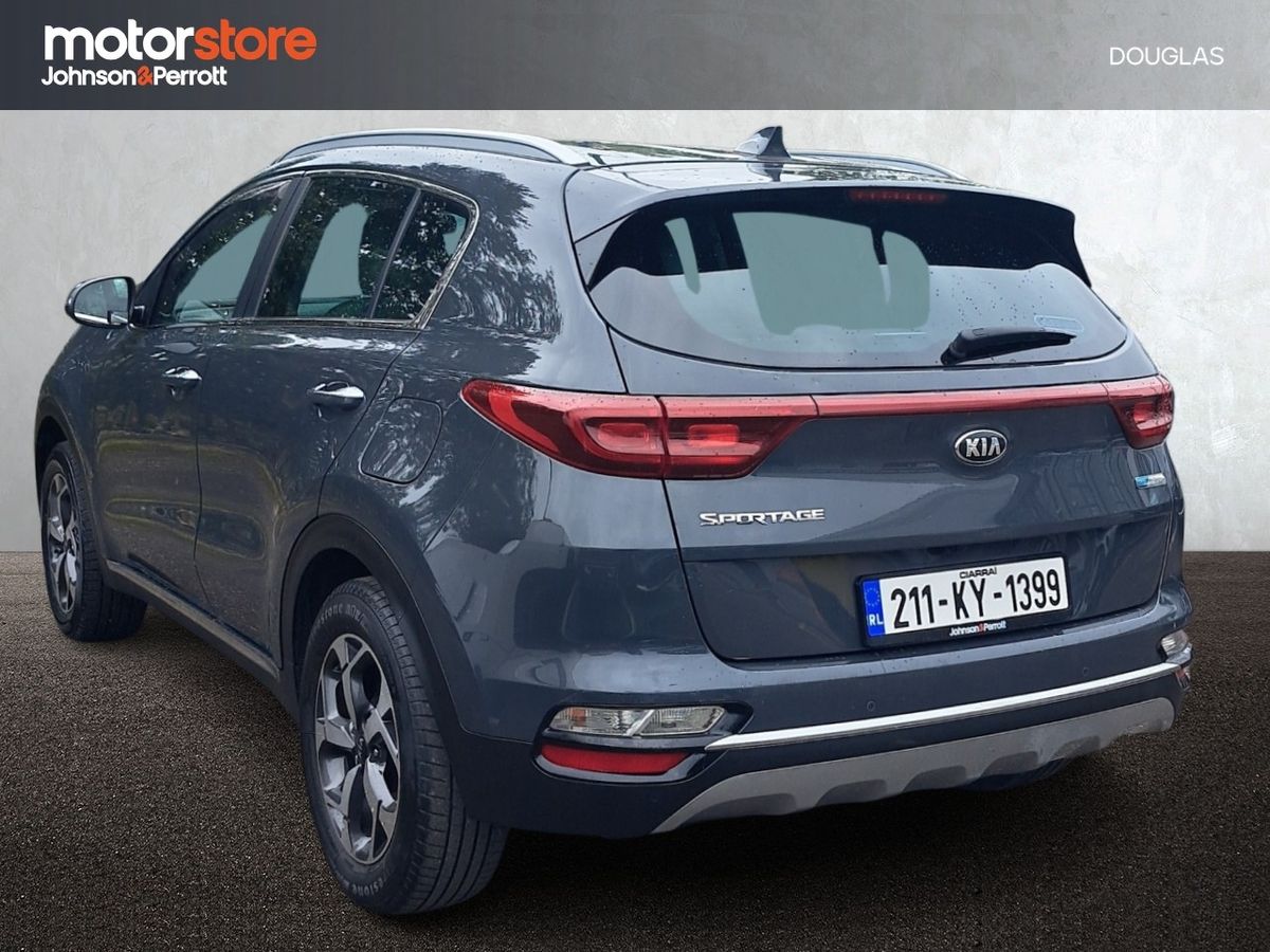 Kia Sportage 1.6 CRDI MILD HYBRID K3
