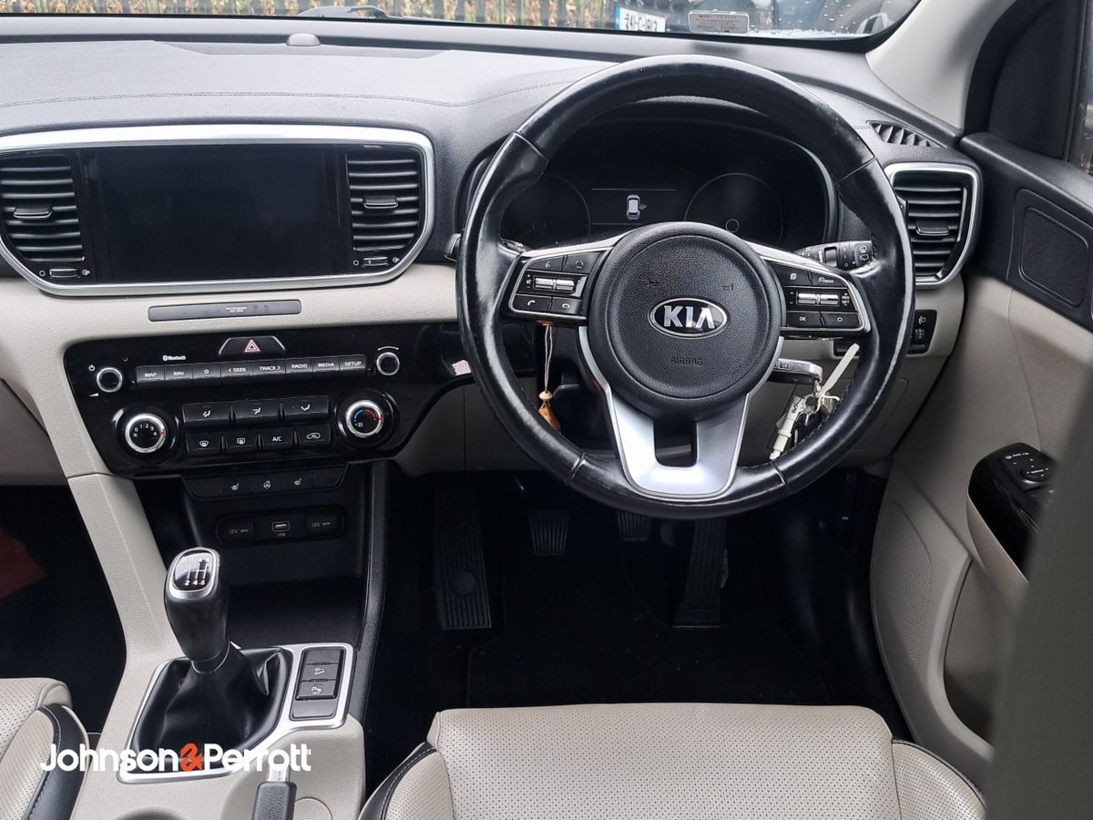 Kia Sportage 1.6 CRDI MILD HYBRID K3
