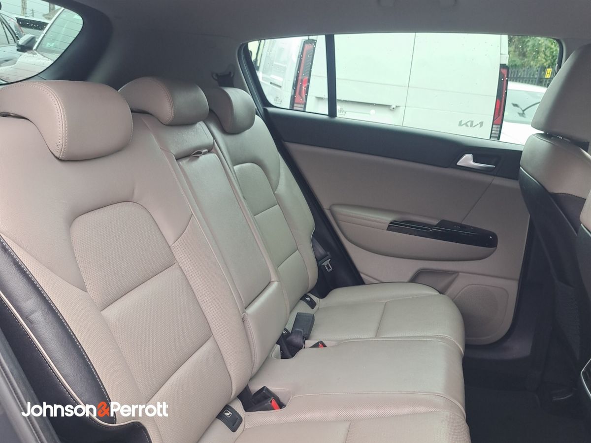 Kia Sportage 1.6 CRDI MILD HYBRID K3