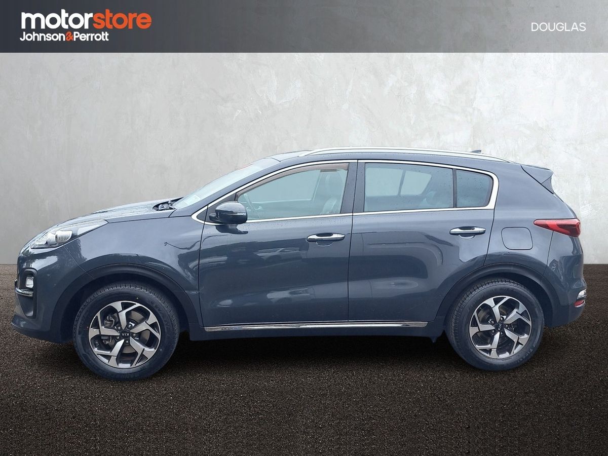 Kia Sportage 1.6 CRDI MILD HYBRID K3