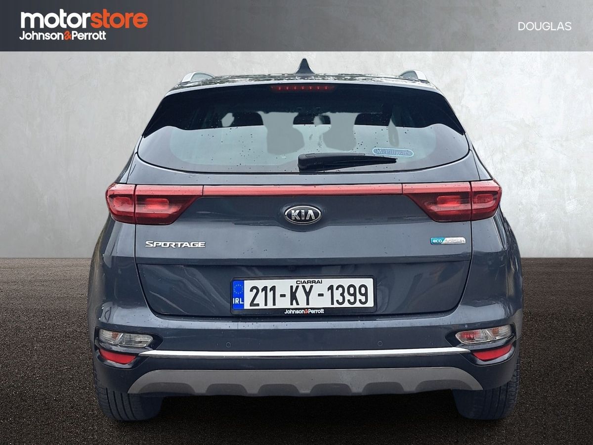 Kia Sportage 1.6 CRDI MILD HYBRID K3