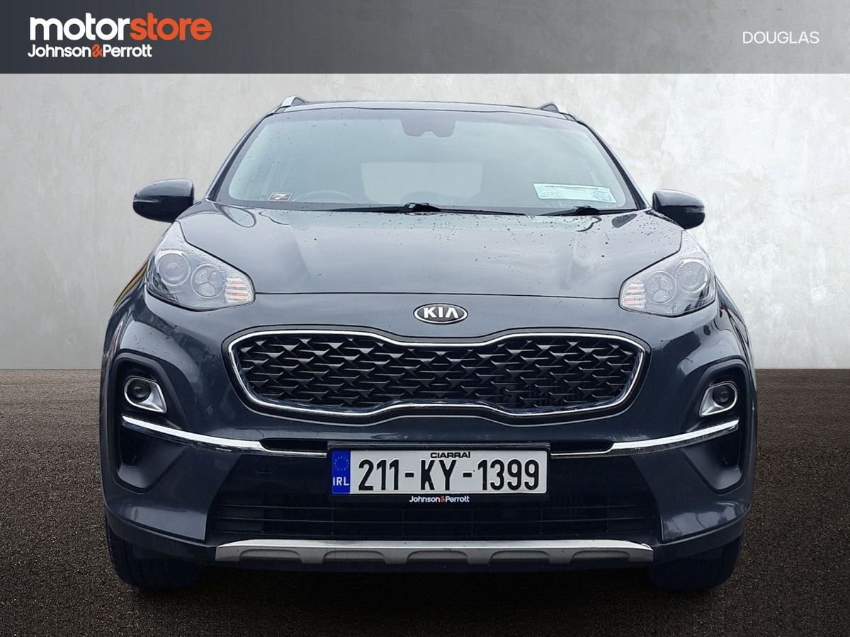 Kia Sportage 1.6 CRDI MILD HYBRID K3