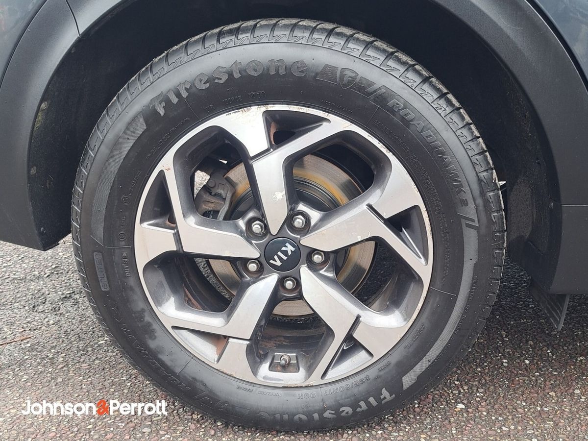 Kia Sportage 1.6 CRDI MILD HYBRID K3
