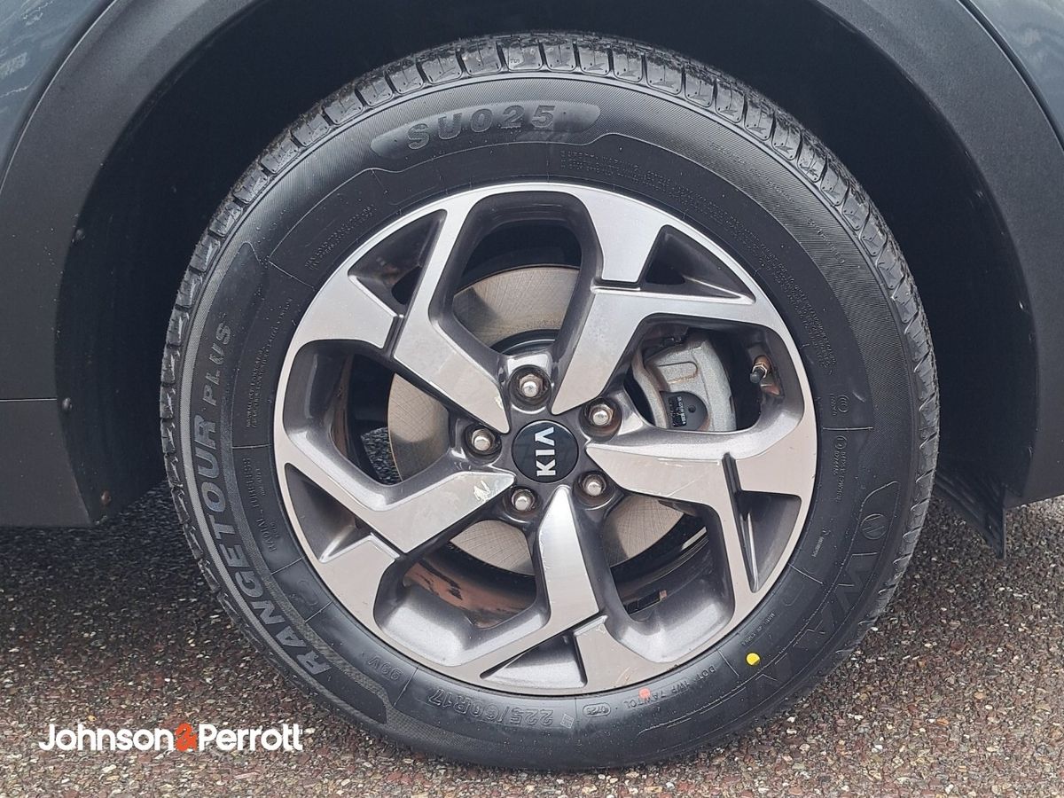Kia Sportage 1.6 CRDI MILD HYBRID K3