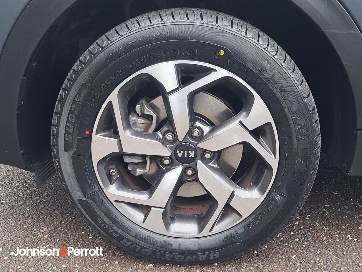 Kia Sportage 1.6 CRDI MILD HYBRID K3