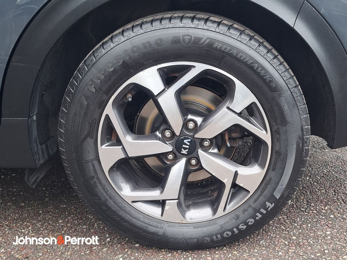 Kia Sportage 1.6 CRDI MILD HYBRID K3