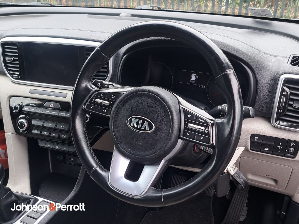 Kia Sportage 1.6 CRDI MILD HYBRID K3