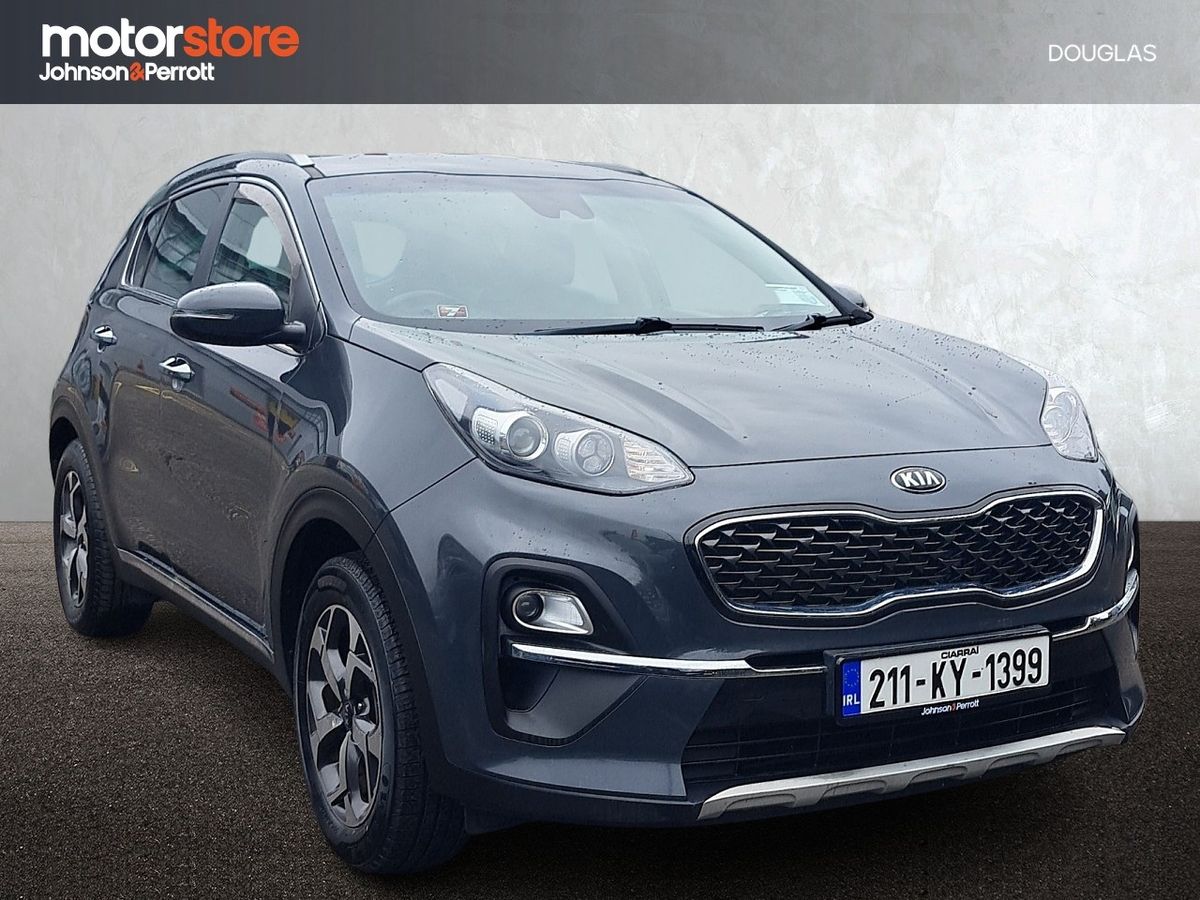 Kia Sportage 1.6 CRDI MILD HYBRID K3