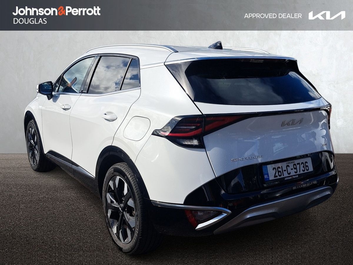 Kia Sportage Plug-in Hybrid