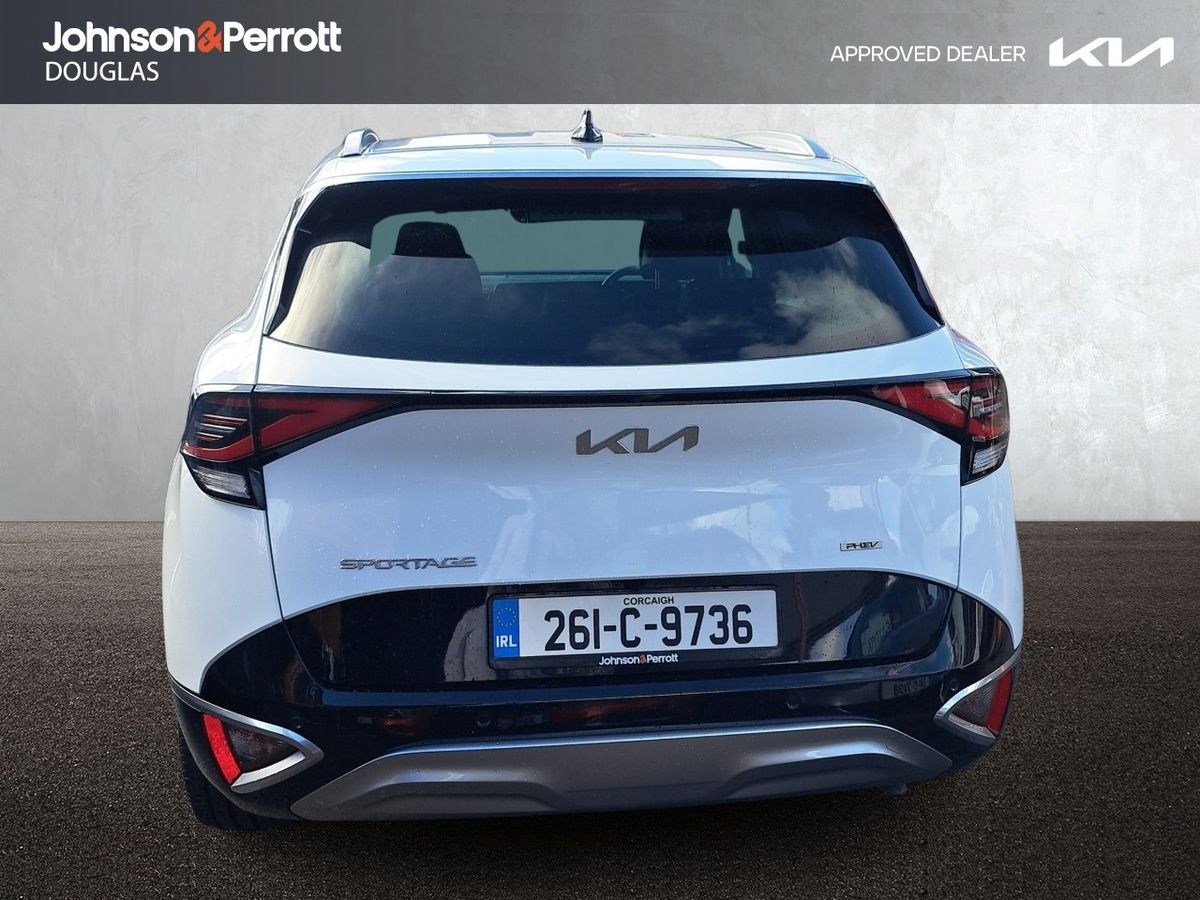 Kia Sportage Plug-in Hybrid