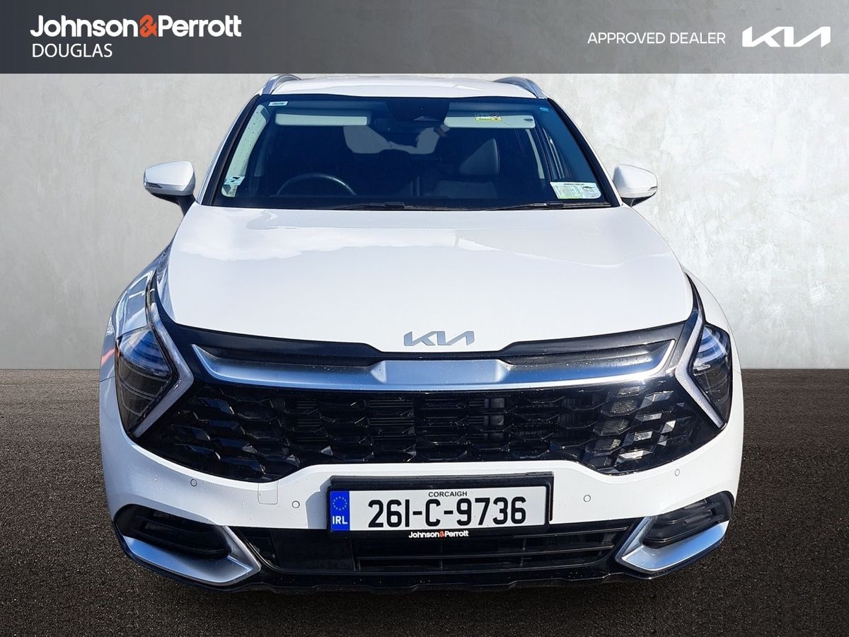 Kia Sportage Plug-in Hybrid