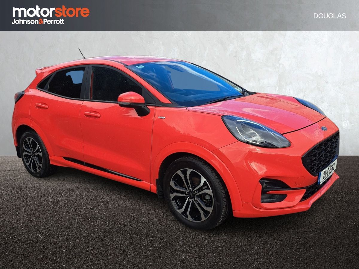 Ford Puma 1.0T EcoBoost mHEV 125PS ST-Line