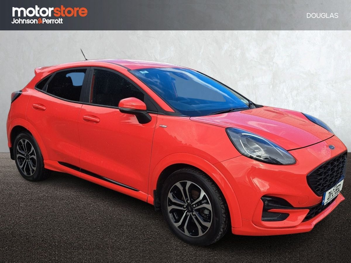 Ford Puma 1.0T EcoBoost mHEV 125PS ST-Line