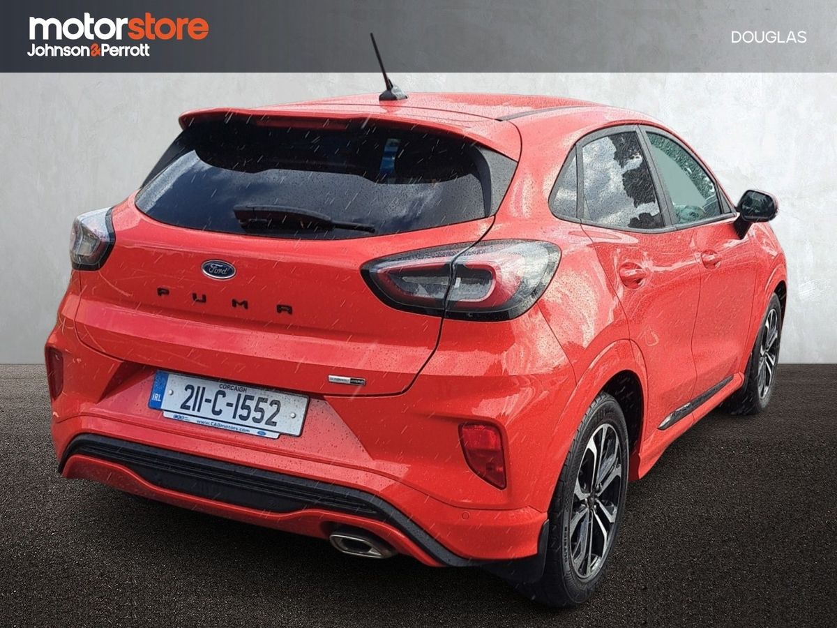 Ford Puma 1.0T EcoBoost mHEV 125PS ST-Line