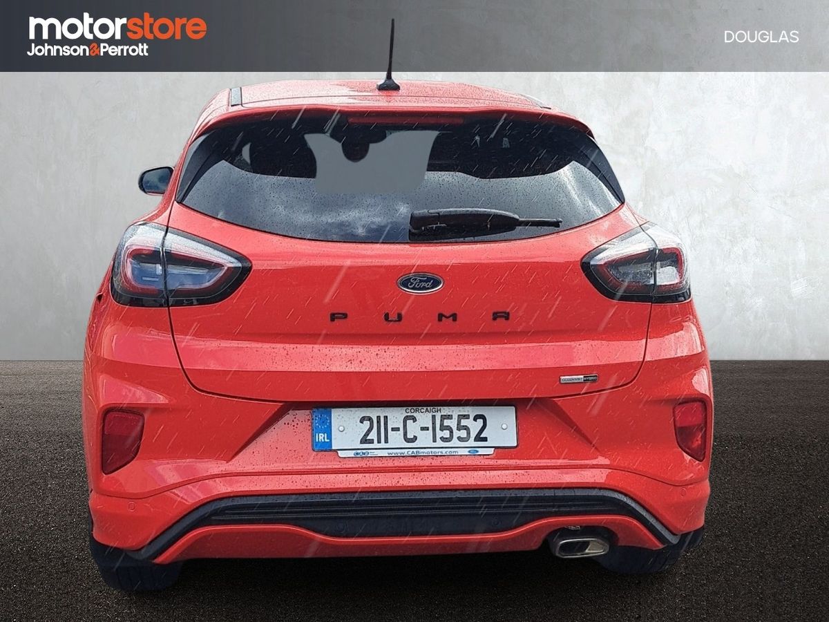 Ford Puma 1.0T EcoBoost mHEV 125PS ST-Line