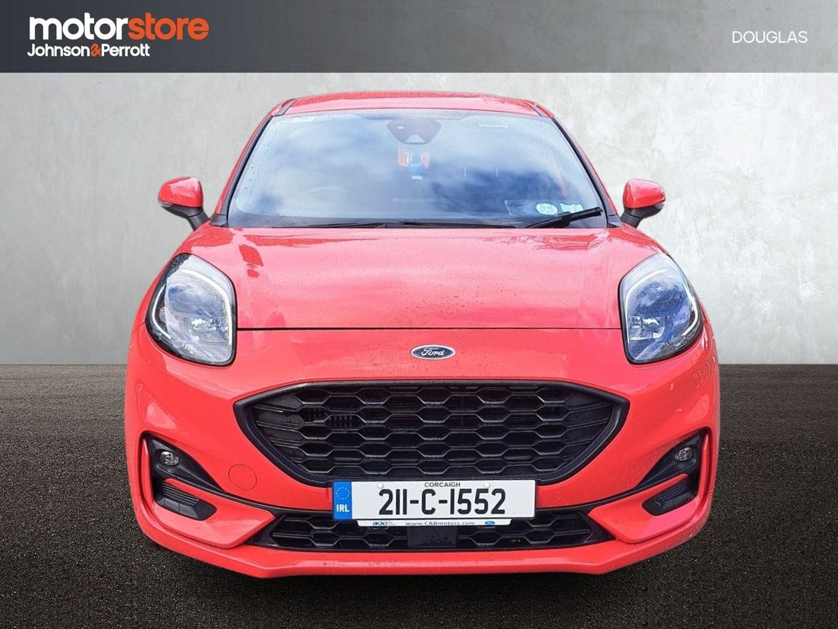 Ford Puma 1.0T EcoBoost mHEV 125PS ST-Line