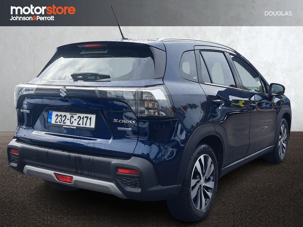 Suzuki SX4 S-Cross SX4 S-CROSS 1.4 B/JET MILD HYB