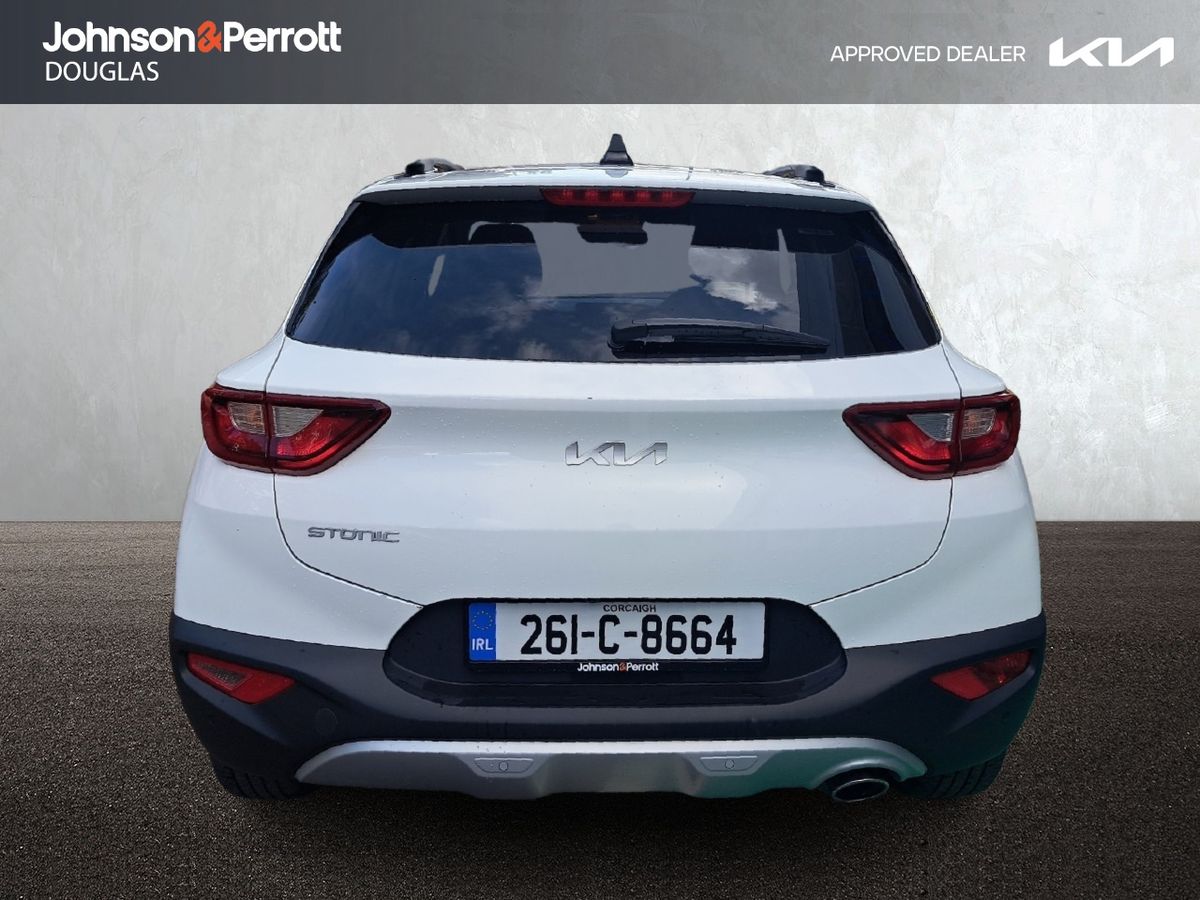 Kia Stonic 1.0 MHEV 120HP K3 PE DCT