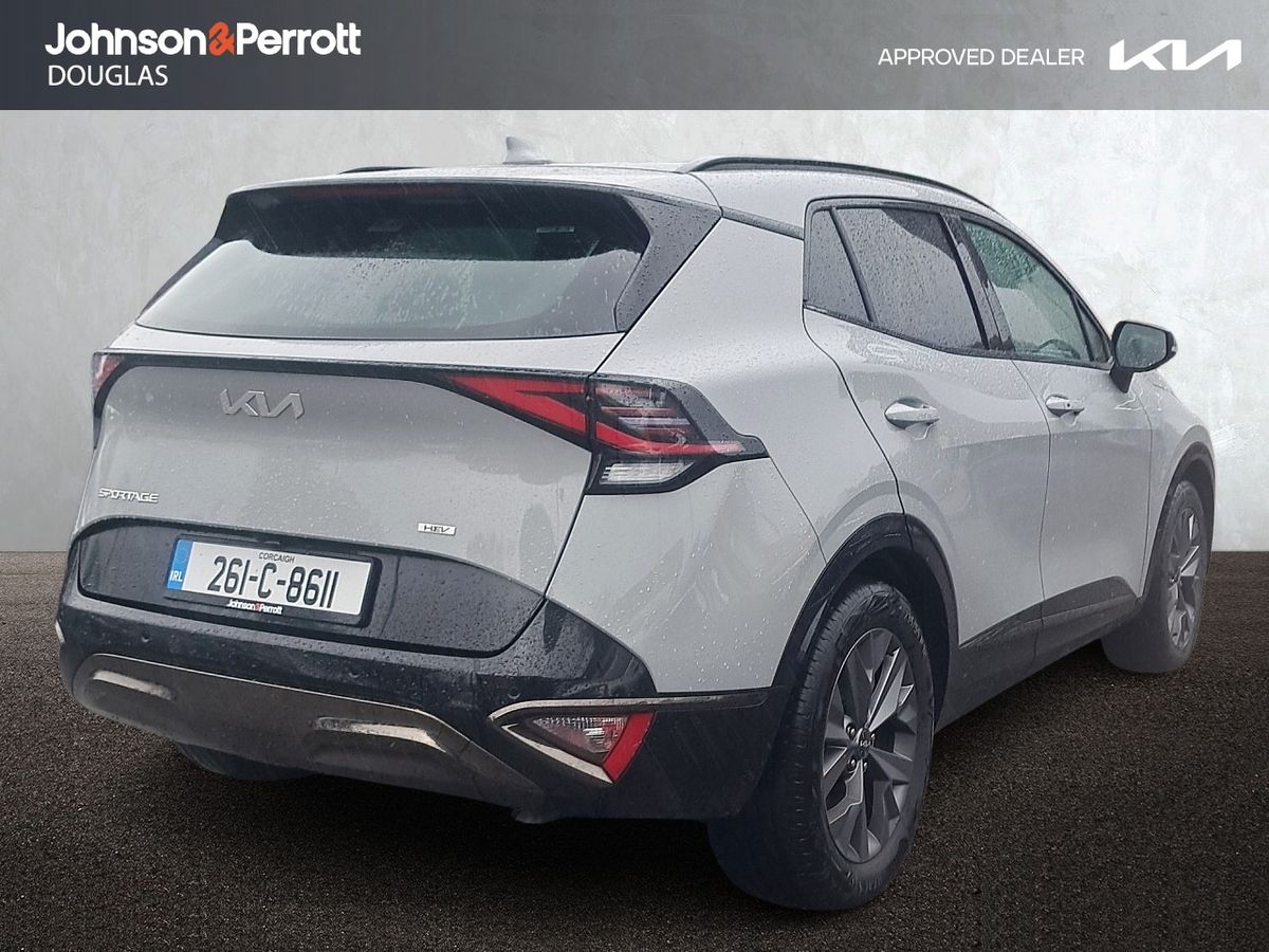Kia Sportage Hybrid