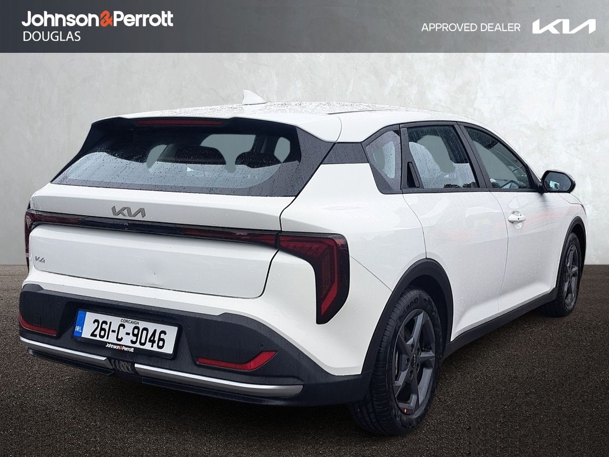 Kia K4 MHEV K2