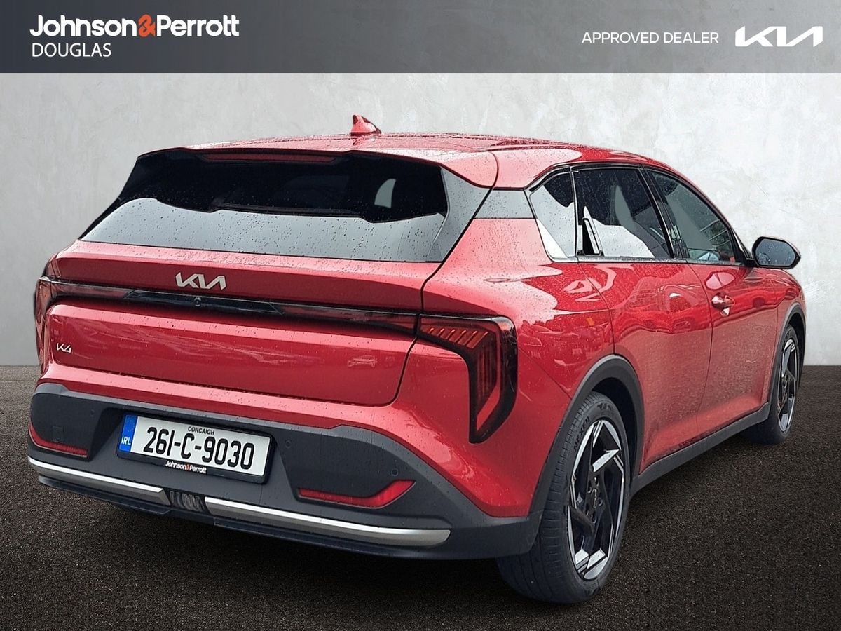 Kia K4 MHEV K3