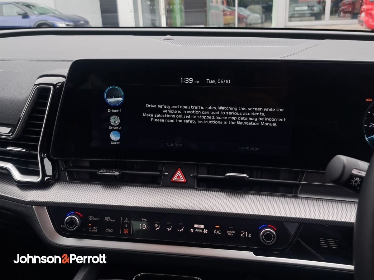 Kia Sportage Hybrid