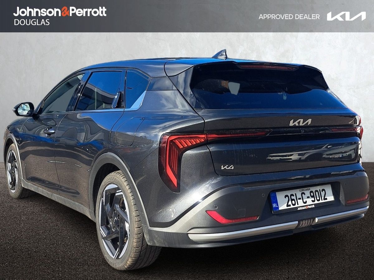 Kia K4 MHEV K3