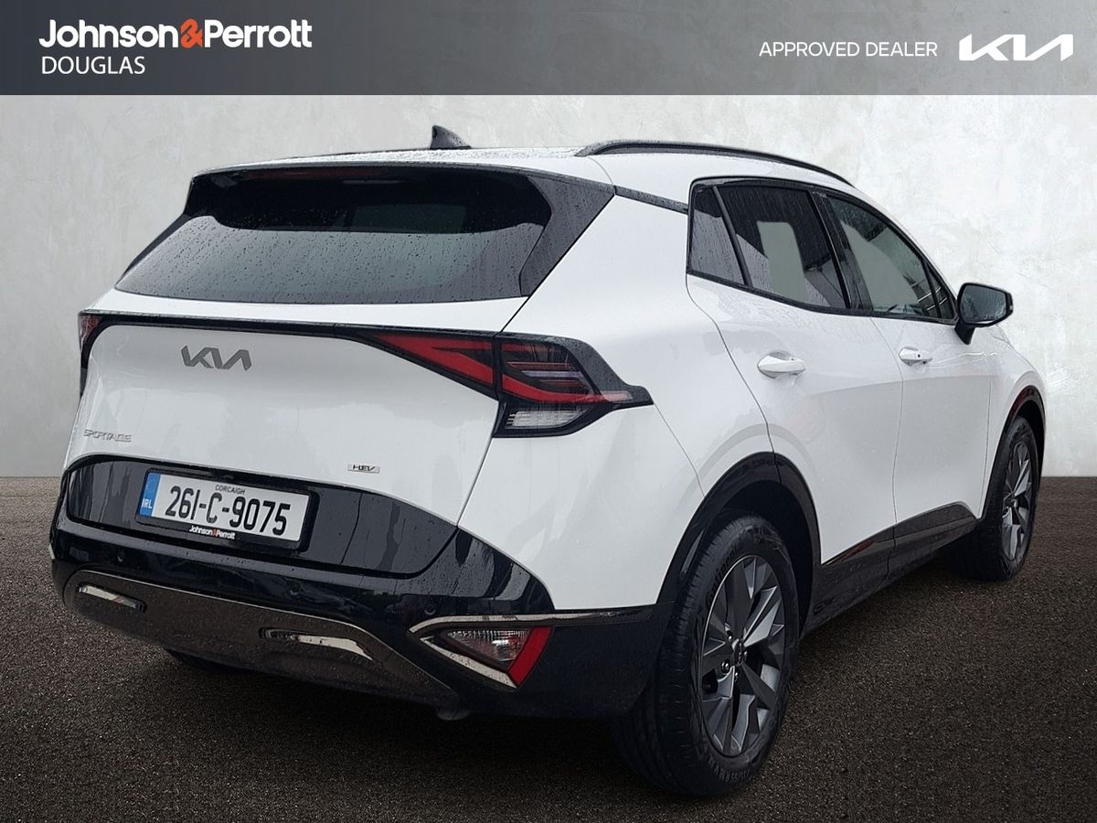 Kia Sportage Hybrid