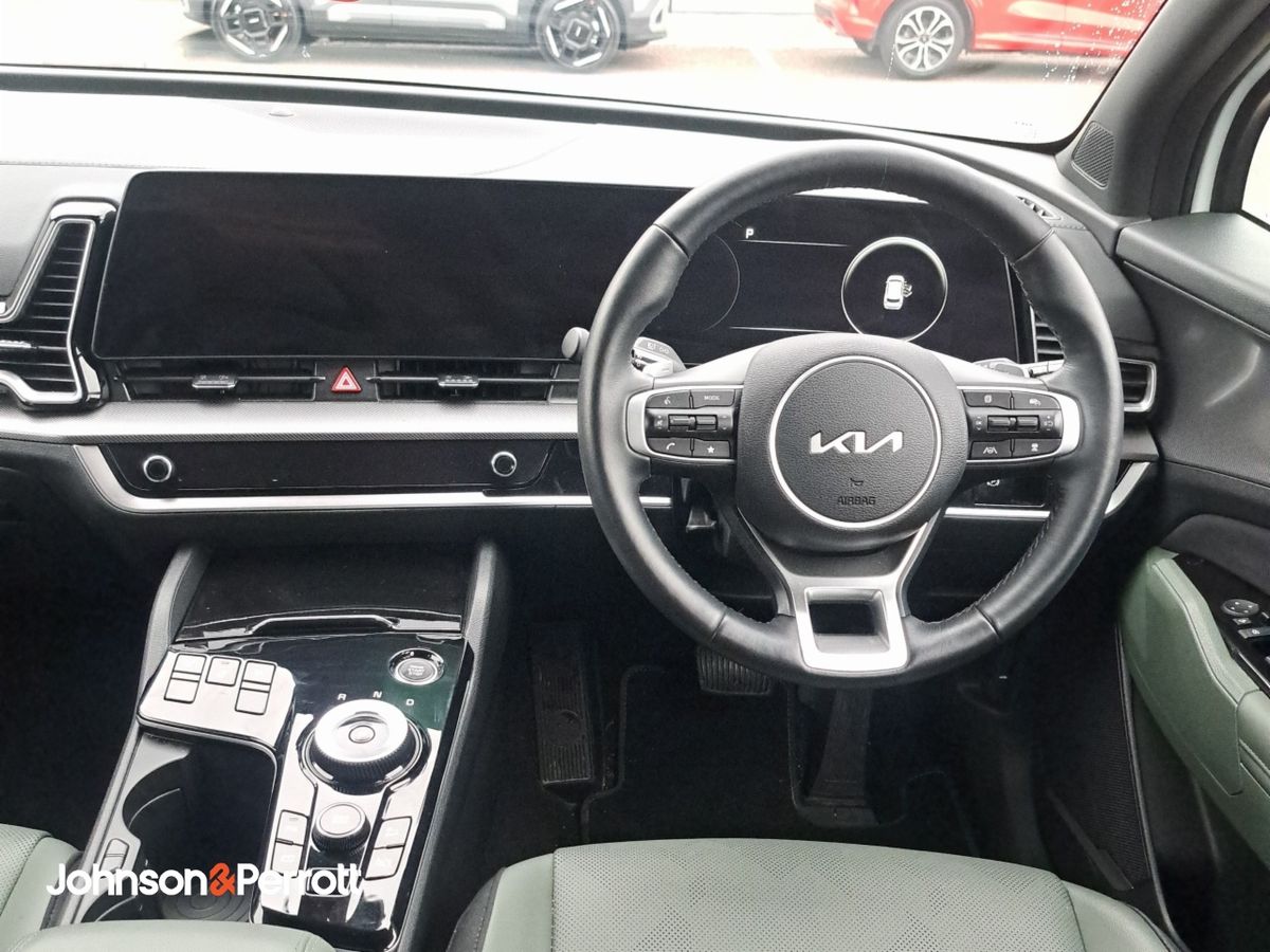Kia Sportage Hybrid