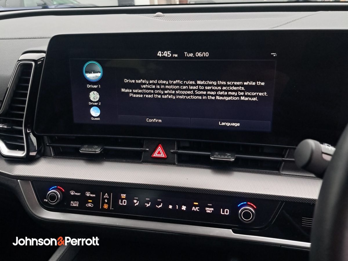 Kia Sportage Hybrid