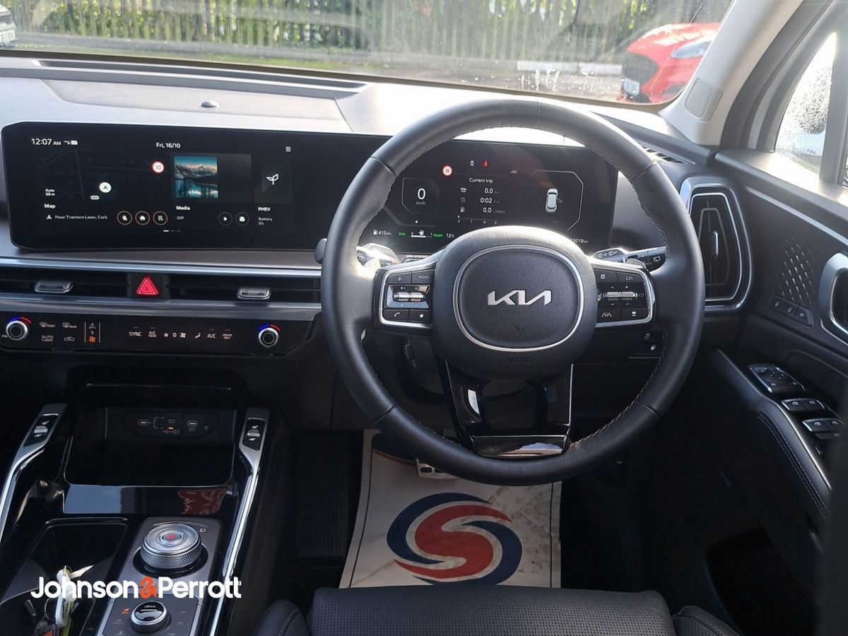 Kia Sorento 1.6 PHEV SEM