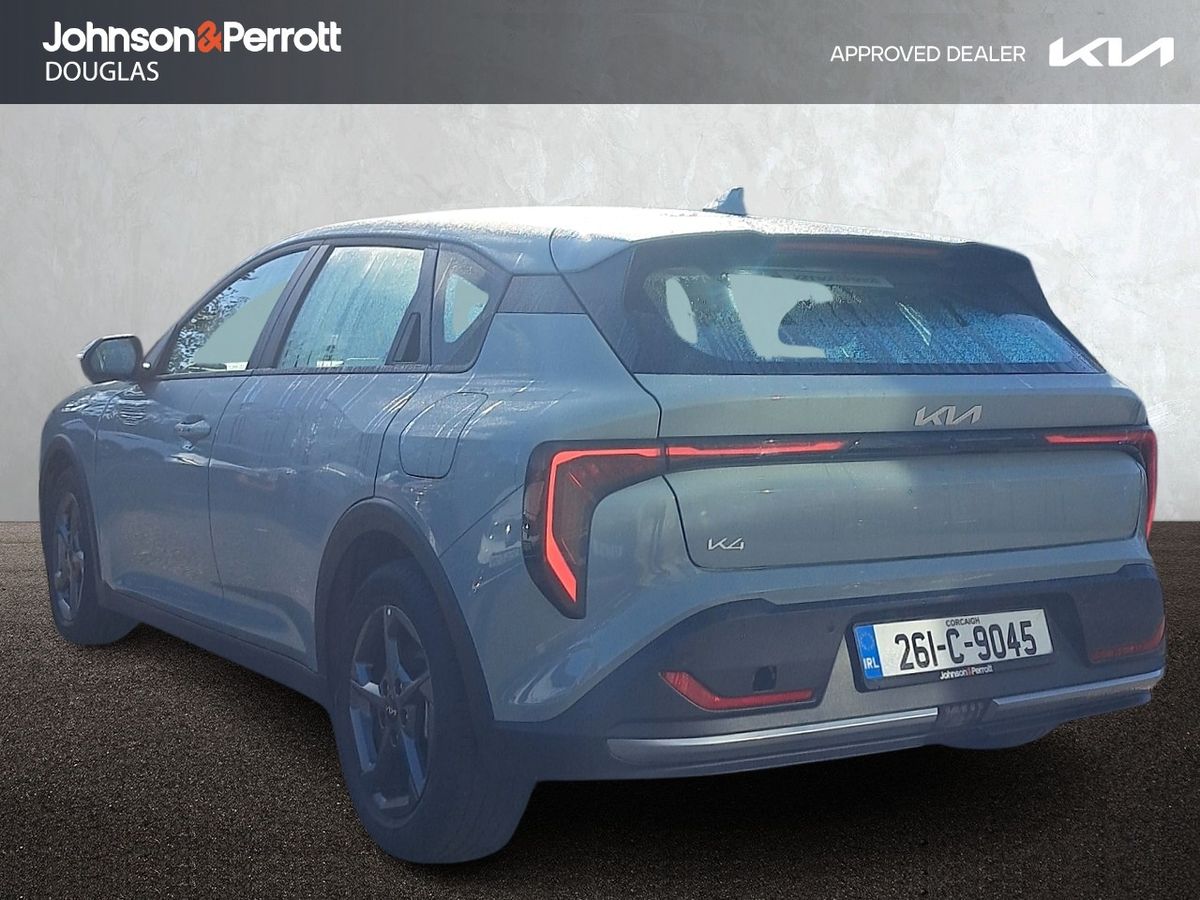 Kia K4 MHEV K2