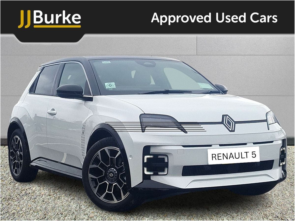 Renault 5 E-Tech Roland Garros 52kWh 150hp *ORDER YOUR 271 TODAY*