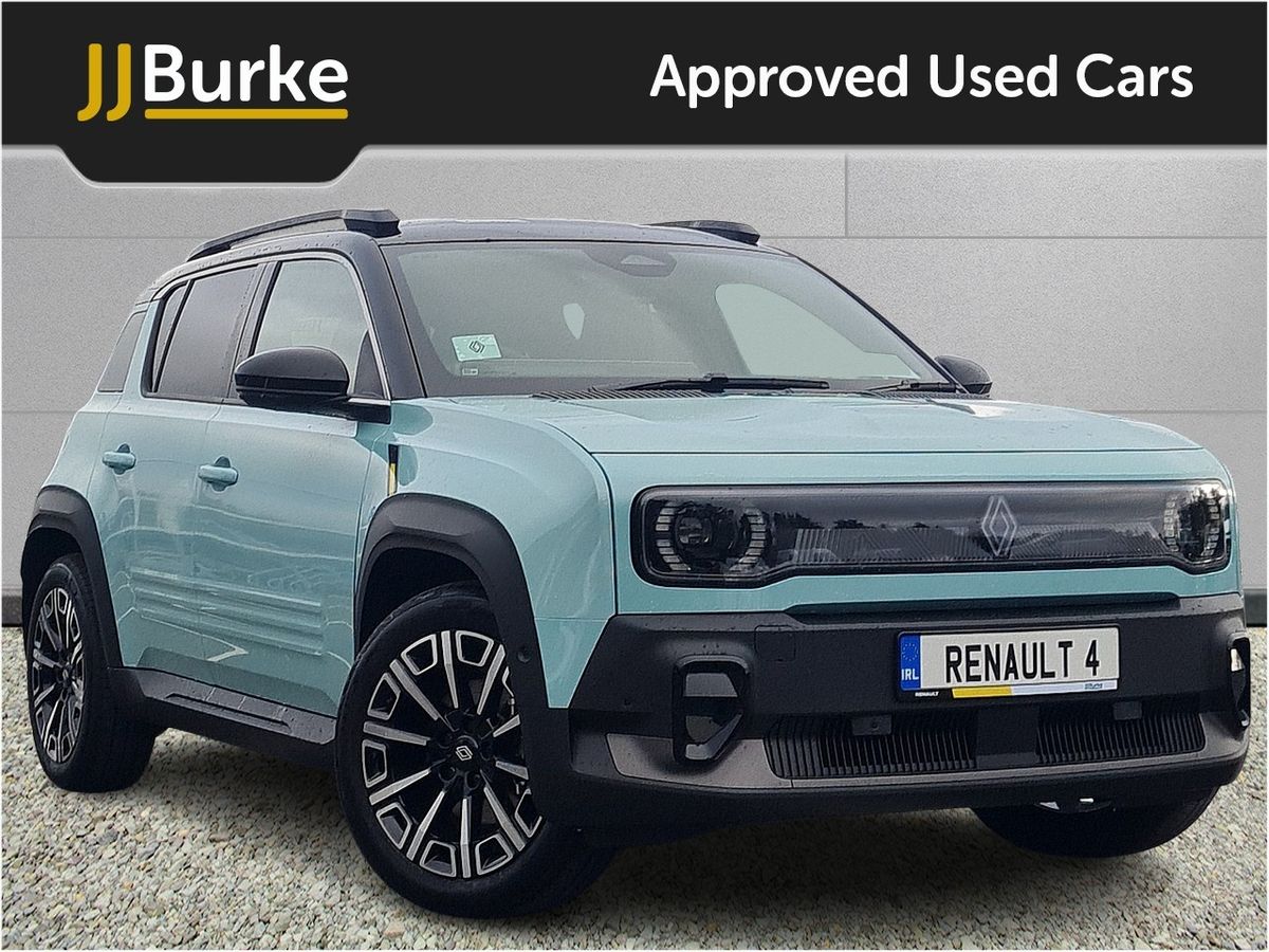 Renault 4 Iconic 52kWh 150hp *ORDER YOUR 271 TODAY*