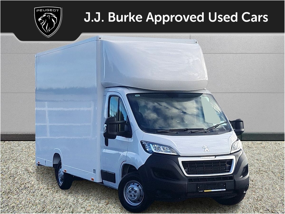 Peugeot Boxer Low Platform Luton Boxer, Floor Cab 335 L3 2.2 165 *ORDER YOUR 271 TODAY*