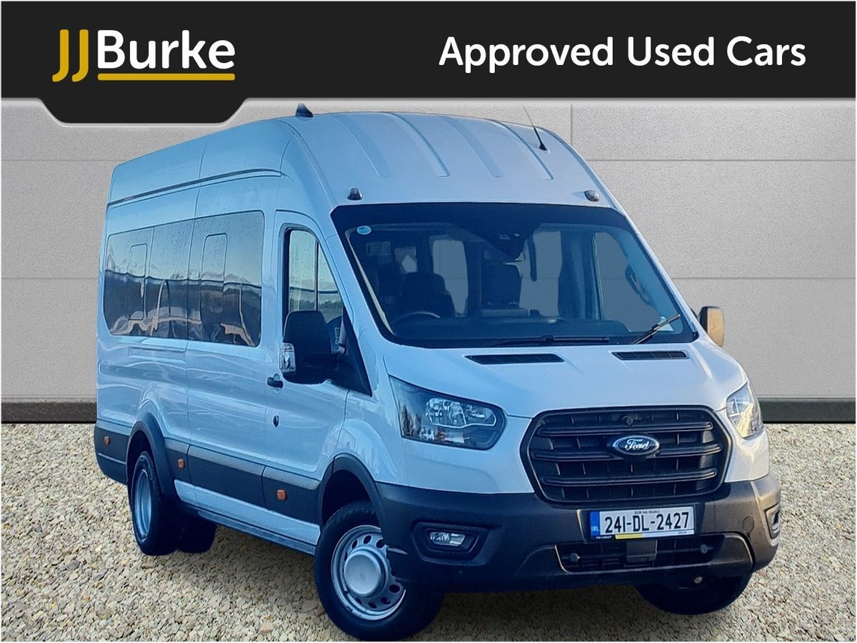 Ford Transit Minibus Ford Transit Minibus 17 Seater 460 L4 H3 RWD 2.0 EcoBlue 130PS Trend
