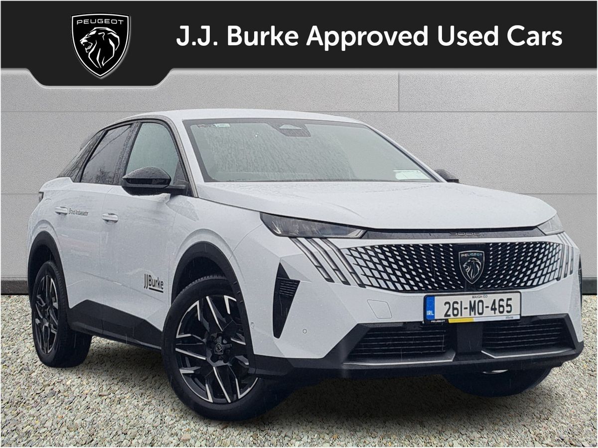 Peugeot 3008 1.2 MHEV 145bhp eDCS6 Allure