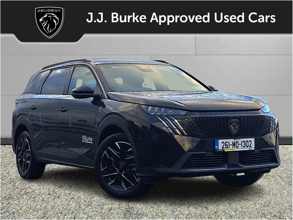 Peugeot 5008 1.2 MHEV 145bhp E-DCS6 GT