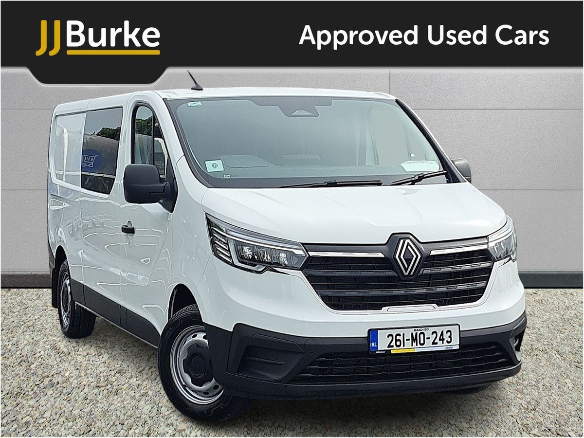 Renault Trafic LL30 Blue dCi 130 Start 6 Seat Crewcab (VRT not included in price)