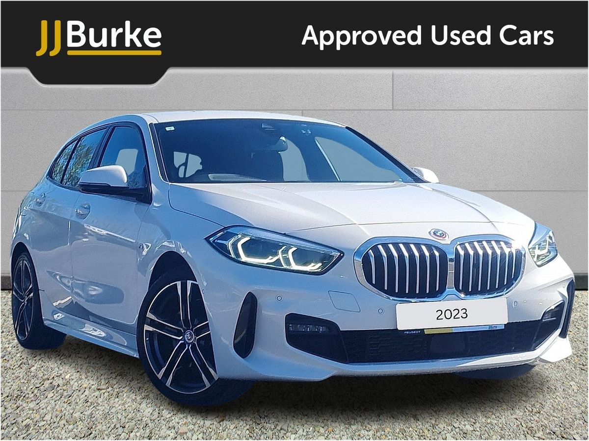BMW 1-Series BMW 1 Series 118D M Sport 2.0