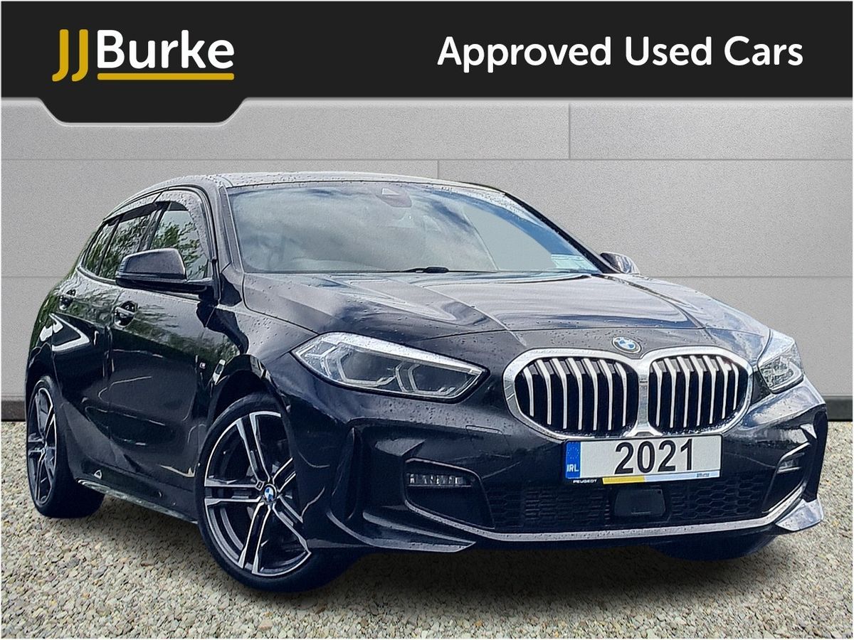 BMW 1-Series 118D M Sport Edition Joy+ 2.0