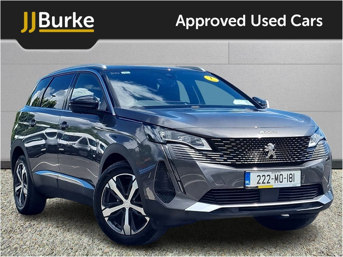Peugeot 5008 1.5 BlueHDi 130bhp Auto GT