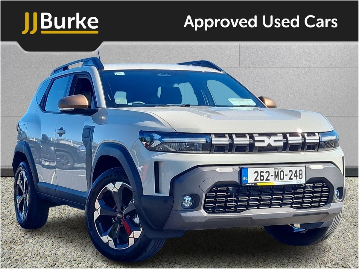Dacia Duster Extreme 1.8 HEV 155