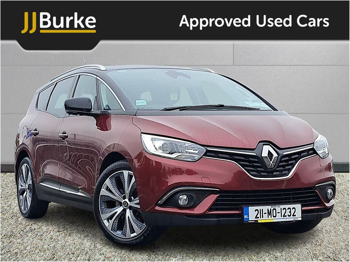 Renault Grand Scenic Signature Blue DCI 120, 7 Seater