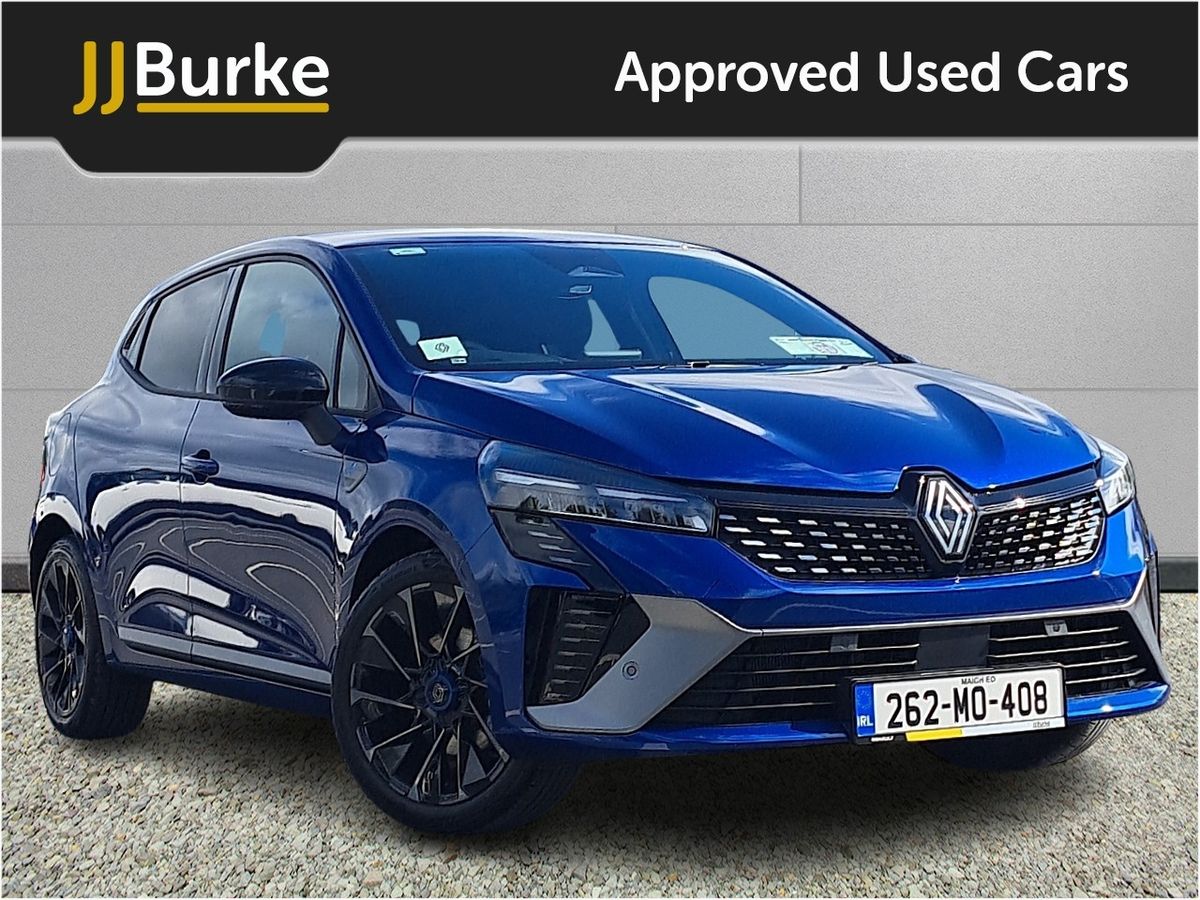 Renault Clio Esprit Alpine full hybrid E-Tech 145 Auto