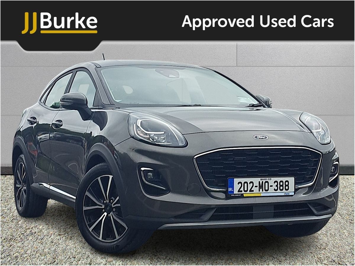 Ford Puma Titanium 1.0 MHEV 125bhp