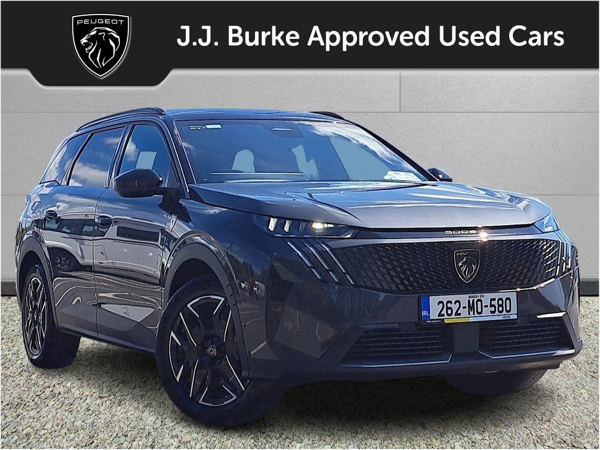 Peugeot 5008 GT Exclusive 145, Automatic, Hybrid
