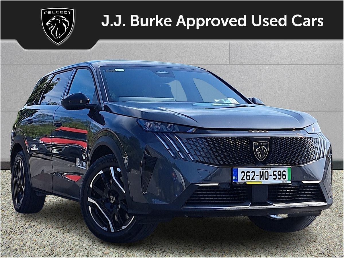 Peugeot 5008 5008 EALLURE 73KWH 210BHP